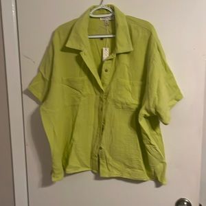 NWT She + Sky blouse